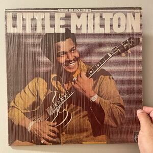 Little Milton - Walkin The Back Streets LP vintage vinyl